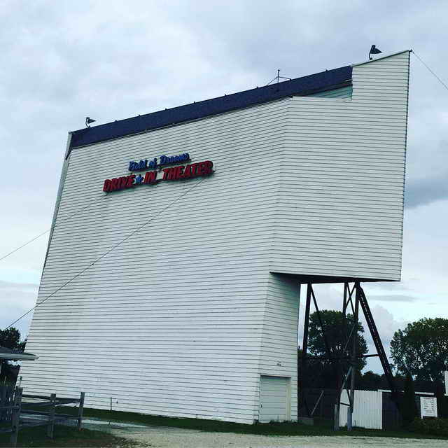 Tiffin Drive-In Theater - 2016 Photo (newer photo)
